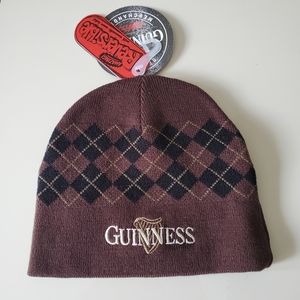 NWT Guinness Brown Reversible Cap